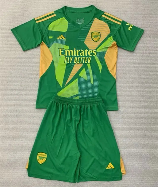 Arsenal goalkeeper kit kids