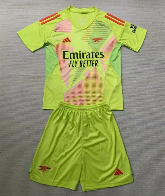 Arsenal goalkeeper kit kids